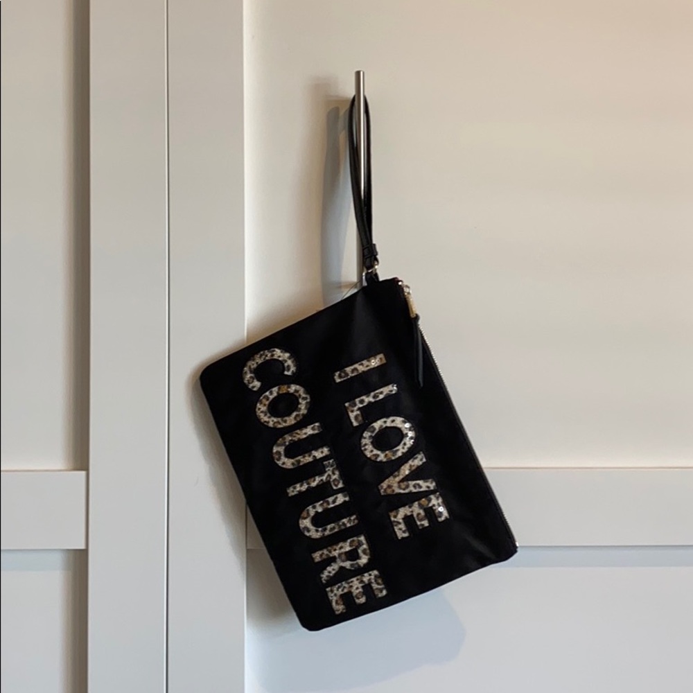 NWT Juicy Couture “I Love Couture” wristlet